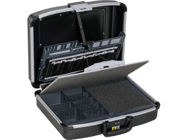 Allit ProServe 170-500, Sort, Grå, Polykarbonat, Ripebestandig, 435 x 275 x 150 mm, 490 mm, 425 mm