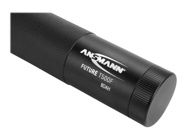 ANSMANN Future T500F - Lommelykt - LED - 10 W - svart