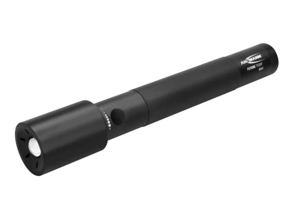 ANSMANN Future T500F - Lommelykt - LED - 10 W - svart