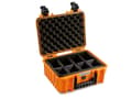 Pikkukuva 4 / 5: B&W 3000/O/SI, Oranssi, Polypropeeni (PP), Pölynkestävä, Vedenkestävä, 330,2 x 236,22 x 149,86 mm, 365,8 mm, 294,6 mm