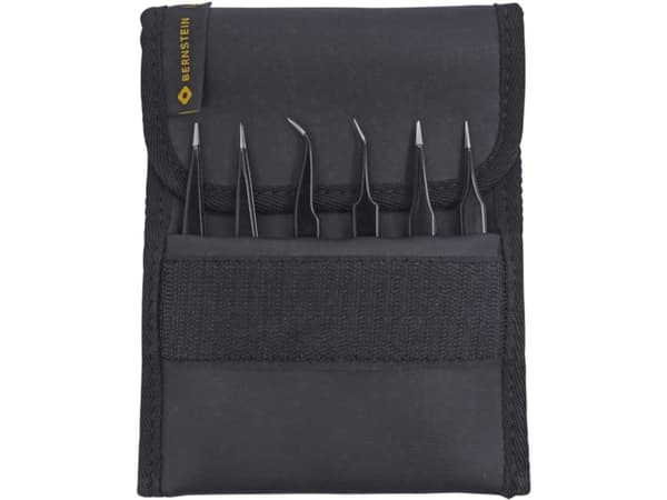 Bernstein Tools for Electronics 5-070-UF-13 Pincet-sæt 6 dele