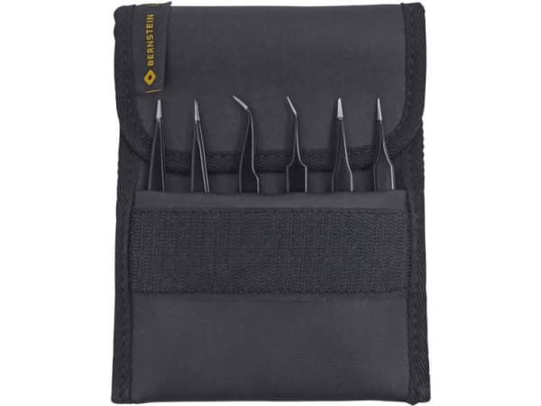 Bernstein Tools for Electronics 5-070-UF-13 Pincet-sæt 6 dele