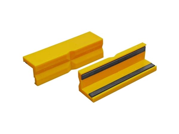 Bernstein 9-900-S7125, SPANNFIX, skrustikkekjeve, plast, gul, 125 mm, 93 g