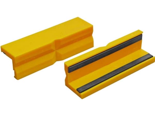 Bernstein 9-900-S7125, SPANNFIX, skrustikkekjeve, plast, gul, 125 mm, 93 g