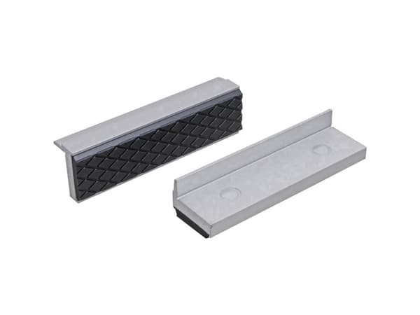 Bernstein 9-900-S8125, SPANNFIX, Klemme, Aluminium, Gummi, Sort, Grå, Magnetisk Montering, 125 mm