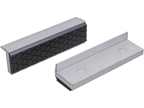 Bernstein 9-900-S8125, SPANNFIX, Klemme, Aluminium, Gummi, Sort, Grå, Magnetisk Montering, 125 mm