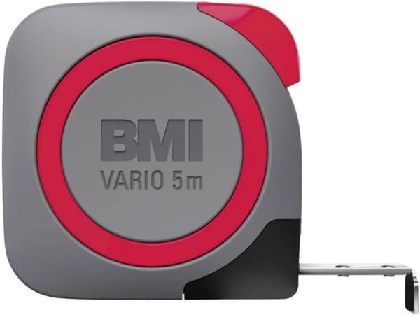 BMI VARIO 411341820-EGI Målebånd 3 m Stål