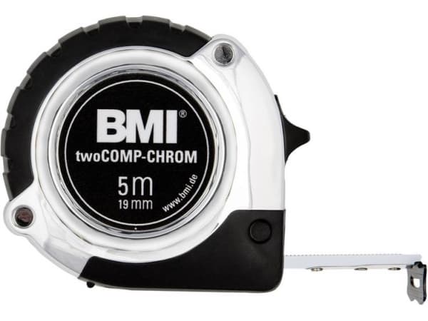 BMI 475341221 Målebånd 3 m Stål