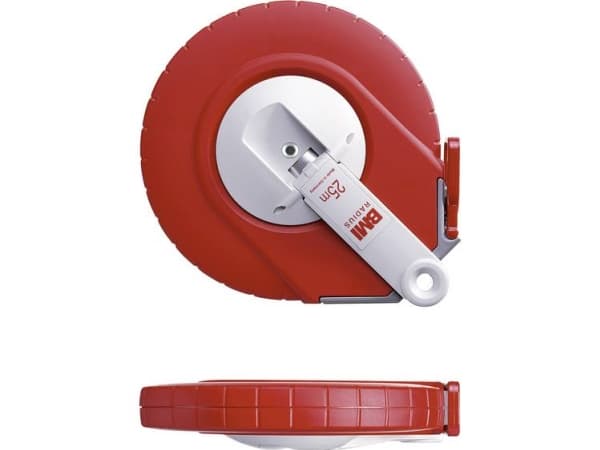 BMI 520211010BF Målebånd 10 m Glasfiber