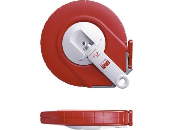 BMI 520221020BF Målebånd 20 m Glasfiber