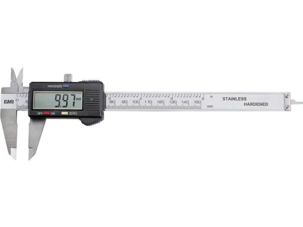 BMI 760200 Værkstedsskydelære 200 mm