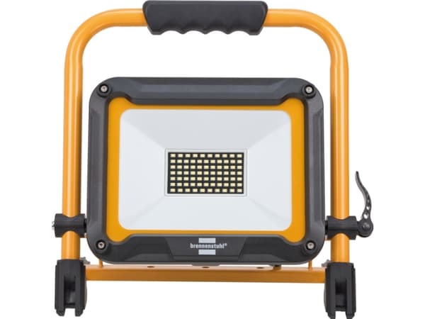 Brennenstuhl 1171250533, Yleistaskulamppu, Harmaa, Keltainen, Muovi, Painikkeet, IP65, LED