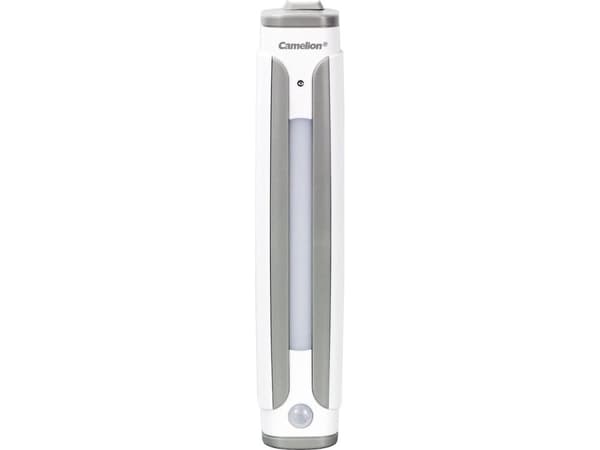 Camelion 30200050 Sensor-Light SL7018 Retkeilylamppu LED (RGB) 25 lm Paristokäyttöinen 123 g Valkoinen, Harmaa