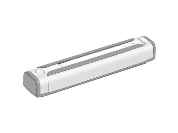 Camelion 30200050 Sensor-Light SL7018 Retkeilylamppu LED (RGB) 25 lm Paristokäyttöinen 123 g Valkoinen, Harmaa