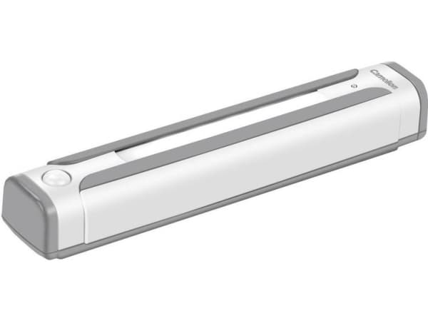 Camelion 30200050 Sensor-Light SL7018 Retkeilylamppu LED (RGB) 25 lm Paristokäyttöinen 123 g Valkoinen, Harmaa