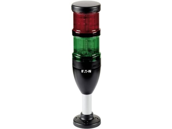 Merkkipylväs punainen, vihreä 24V AC/DC jatkuva valo SL7-100-L-RG-24LED 171424