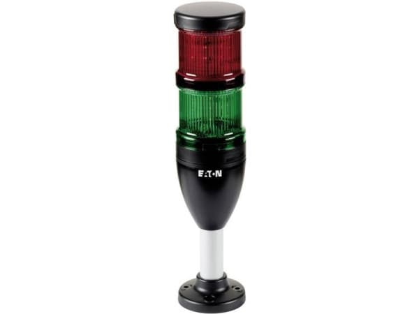 Merkkipylväs punainen, vihreä 24V AC/DC jatkuva valo SL7-100-L-RG-24LED 171424
