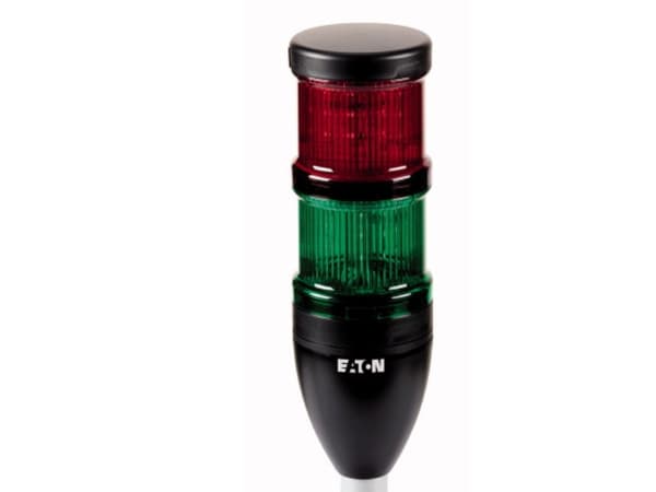 Merkkipylväs punainen, vihreä 24V AC/DC jatkuva valo SL7-100-L-RG-24LED 171424