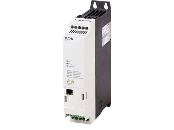 Eaton DE1-343D6FN-N20N, Musta, Valkoinen, IP20, -10 - 60 °C, -40 - 70 °C, 380 - 480 V, 50 - 60 Hz
