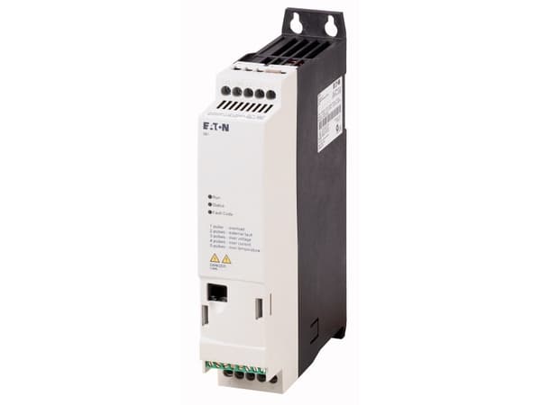 Eaton DE1-343D6FN-N20N, Musta, Valkoinen, IP20, -10 - 60 °C, -40 - 70 °C, 380 - 480 V, 50 - 60 Hz