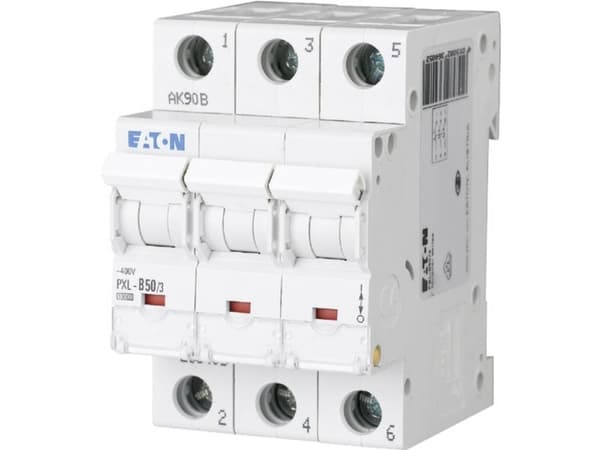 Eaton PXL-B50/3, Pienoiskatkaisija, 10000 A, IP20
