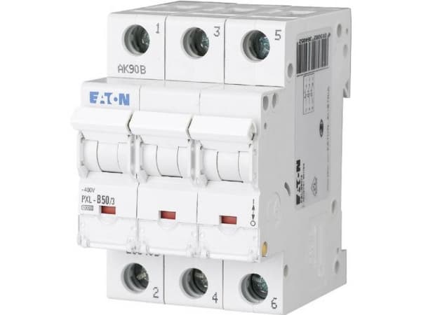 Eaton PXL-B50/3, Pienoiskatkaisija, 10000 A, IP20