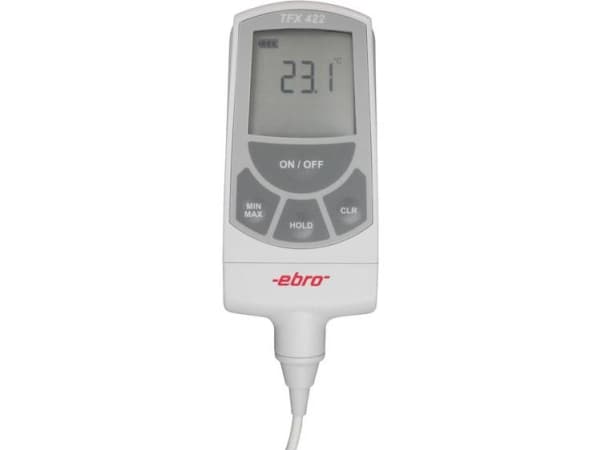 ebro TFX 422C-150 Indstikstermometer (HACCP) Måleområde temperatur -25 til 50 °C Sensortype Pt1000
