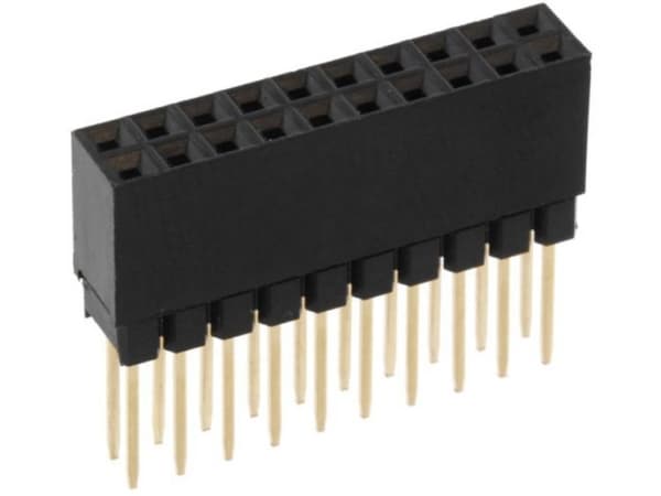econ connect FME25D34GAL, Musta, Kupari, Kestomuovipolyesteri (PBT), 1000 V, 20 mO, 3 A, 5 mm