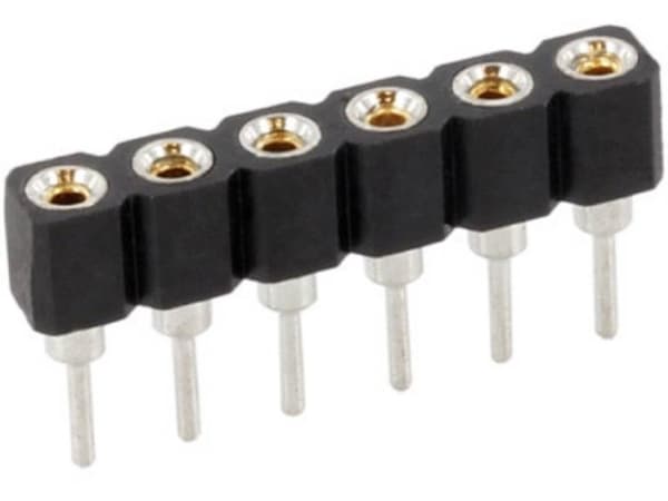 econ connect SCS64AA3, Rak, Polyester, Guld, 4 mO, 60 V, 3 mm