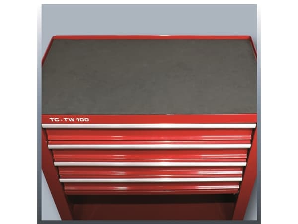 Einhell TC-TW 100, Verktøykiste, Rød, 380 mm, 670 mm, 724 mm, 18,7 kg