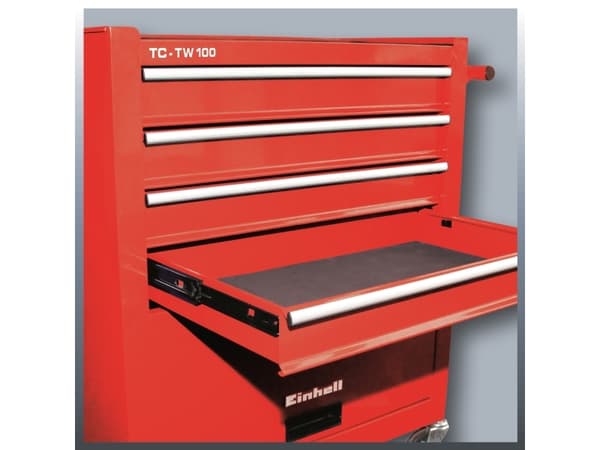Einhell TC-TW 100, Verktøykiste, Rød, 380 mm, 670 mm, 724 mm, 18,7 kg