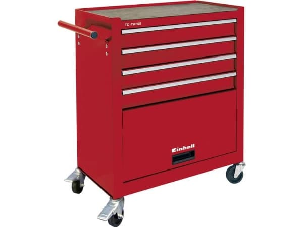Einhell TC-TW 100, Verktøykiste, Rød, 380 mm, 670 mm, 724 mm, 18,7 kg