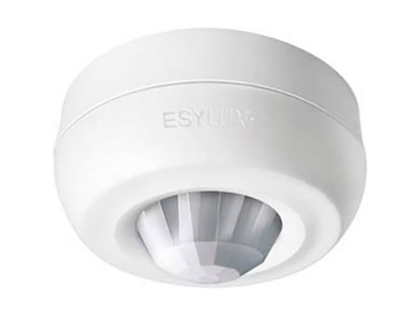 ESYLUX EB10430886 Kattoliiketunnistin 360° Rele valkoinen IP40