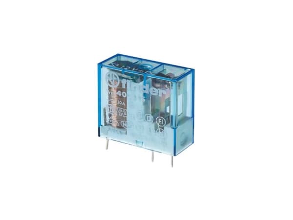 Finder 40.31.9.024.0000 Piirilevyrele 24 V/DC 12 A 1 x vaihtokosketin 1 kpl 1 kpl