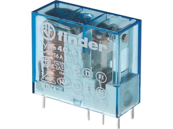 Finder 40.61.7.024.4001 PCB-relä 24 V/DC 16 A 1 x växelkontakt 1 st