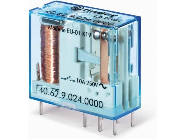 Finder 40.62.9.024.0000 Tryckrelä 24 V/DC 10 A 2 x omkopplare 1 st