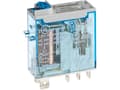 Miniatyrbilde 1 av 5: Finder 46.61.9.024.0040 Stikrelæ 24 V/DC 16 A 1 x skiftekontakt 1 stk