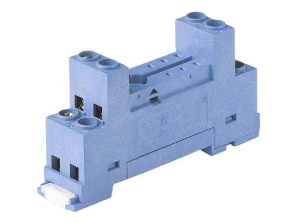 Finder 95.65 Reläuttag Finder 40.51, Finder 40.52, Finder 40.61 (L x B x H) 67,2 x 15,5 x 36,5 mm 1 st