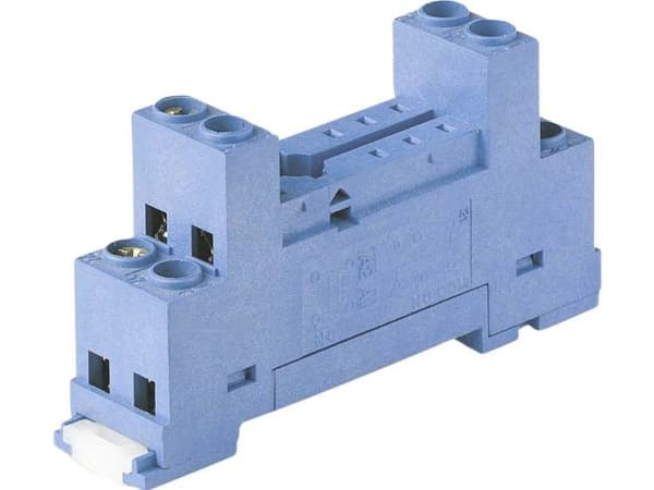 Finder 95.65 Reläuttag Finder 40.51, Finder 40.52, Finder 40.61 (L x B x H) 67,2 x 15,5 x 36,5 mm 1 st