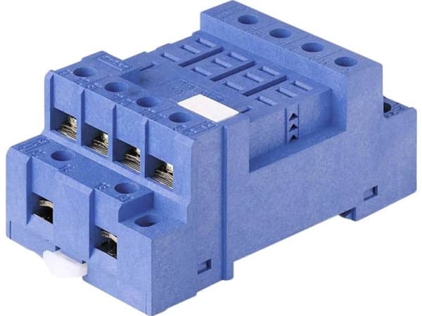 Finder 96.74 Reläuttag Lämplig för serie: Weg Series CWC0 (3-polig) Finder 56.34 (L x B x H) 78 x 46 x 30 mm 1 st