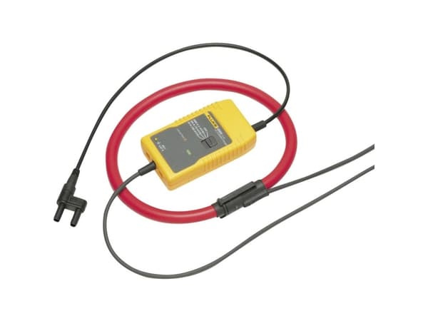 Fluke i2000 Flex, Sort, Rød, Gult, Polypropylen (PP), Termoplastisk elastomer (TPE), CAT III, 2 m, 600 V, 2000 A