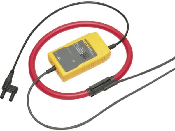 Fluke i2000 Flex, Sort, Rød, Gult, Polypropylen (PP), Termoplastisk elastomer (TPE), CAT III, 2 m, 600 V, 2000 A