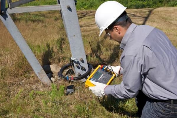 Fluke 1625-2 GEO kit, Svart, Gult, 50 V, 0,1 V, Knapper, Rotasjon, 5%, 8 s