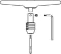 Miniatyrbilde 2 av 5: Gedore 8553
