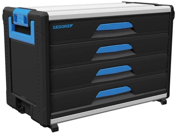 Gedore GEDORE työkalulaatikko Moduuli WorkMo B3 4 laatikkoa H6