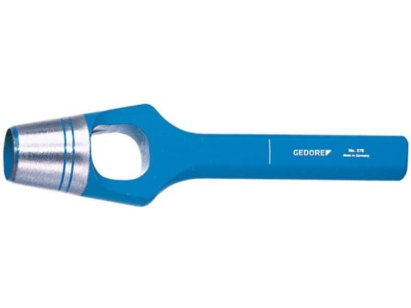 Gedore 570023, Tuurna, Terästä, Sininen, DIN 7200 Form A, 17 cm, 375 g