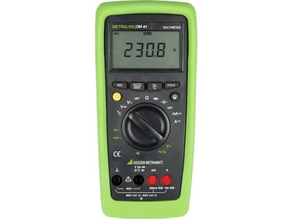 Gossen Metrawatt M192A Hånd-multimittari digitaalinen CAT III 600 V, CAT IV 300 V Visning (counts): 4000