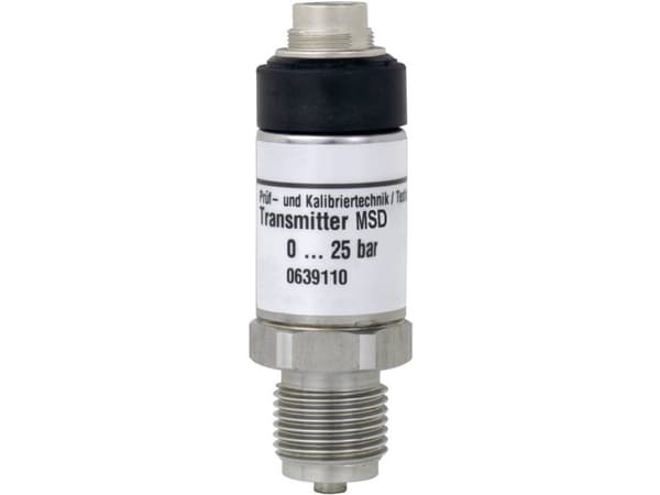 Greisinger 603333 MSD 600 BRE Tryksensor i rustfrit stål MSD 600 BRE 1 stk