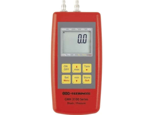 Greisinger GMH 3161-07 - WPD5 Trykmålingsudstyr Lufttryk -10 - 350 mbar