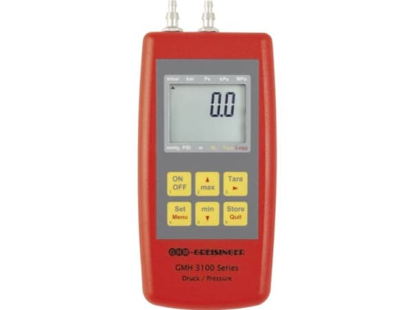 Greisinger GMH 3161-07 - WPD5 Trykmålingsudstyr Lufttryk -10 - 350 mbar